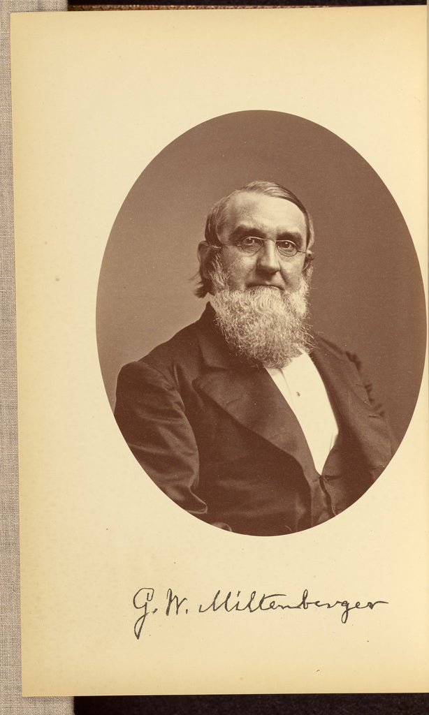 Bendann Brothers:[George W. Miltenberger], Poster Print Wall Art