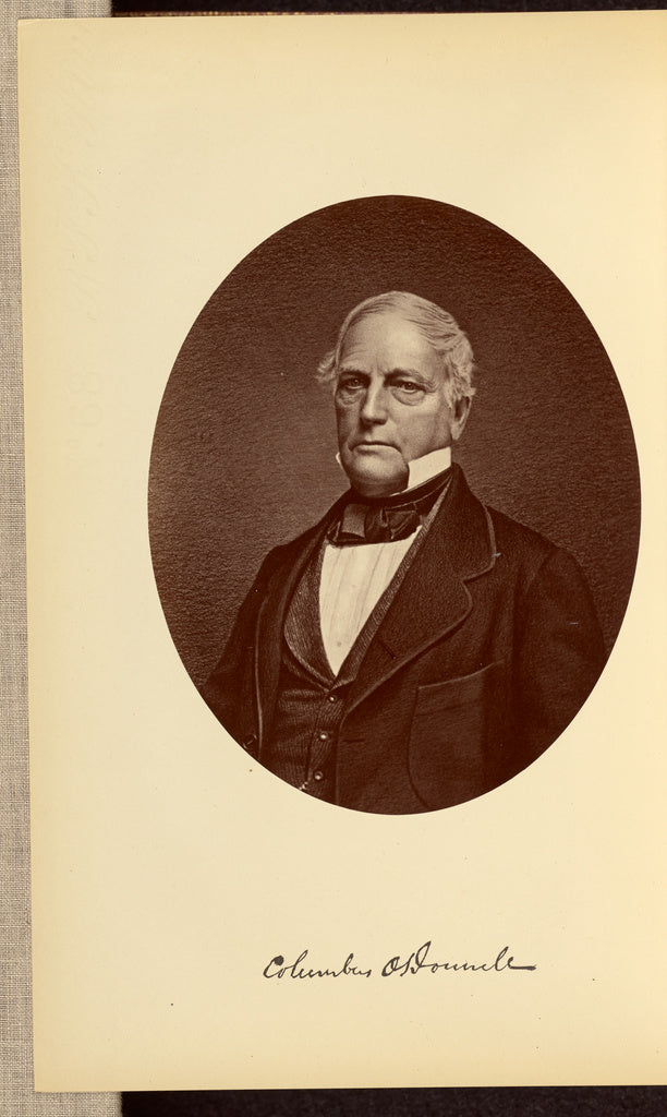 Bendann Brothers:[Columbus O'Donnell], Poster Print Wall Art