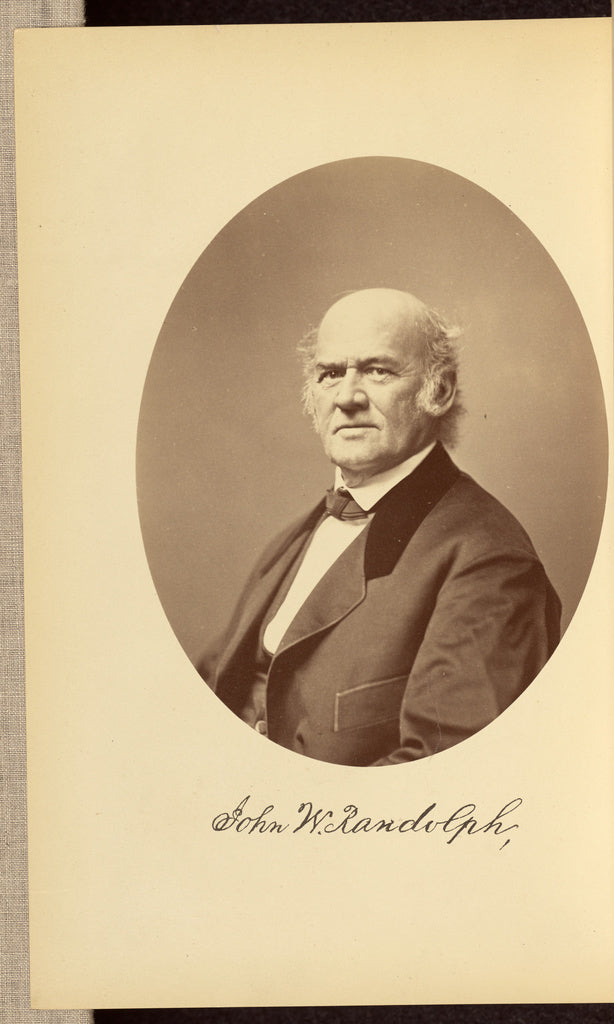 Bendann Brothers:[John W. Randolph], Poster Print Wall Art