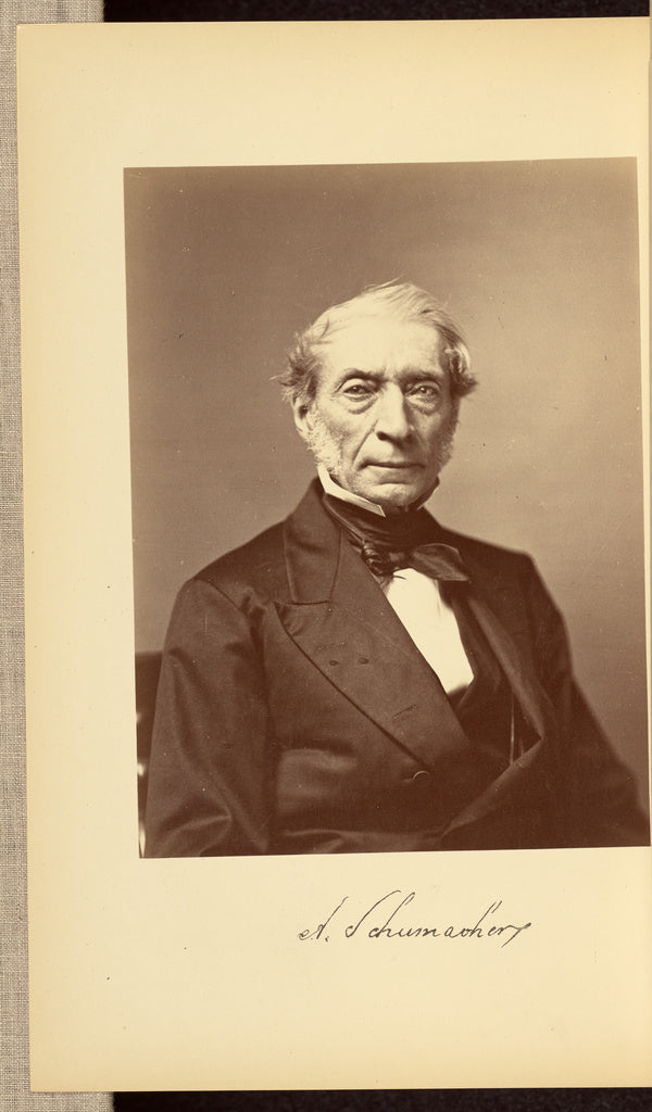 Bendann Brothers:[Albert Schumacher], Poster Print Wall Art