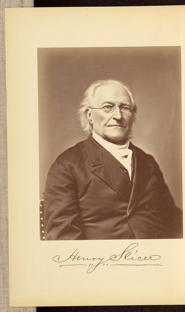 Bendann Brothers:[Henry Slicer], Poster Print Wall Art