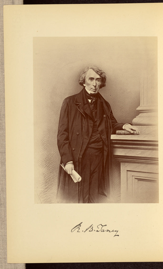 Bendann Brothers:[Roger Brooke Taney], Poster Print Wall Art
