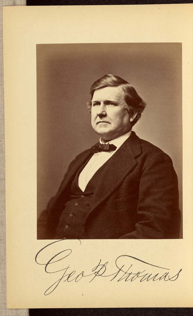 Bendann Brothers:[George P. Thomas], Poster Print Wall Art