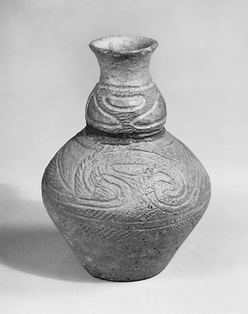 ,Jar c100 B.C.–A.D. 100,Classic Ming China Image,16x12"(A3) Poster