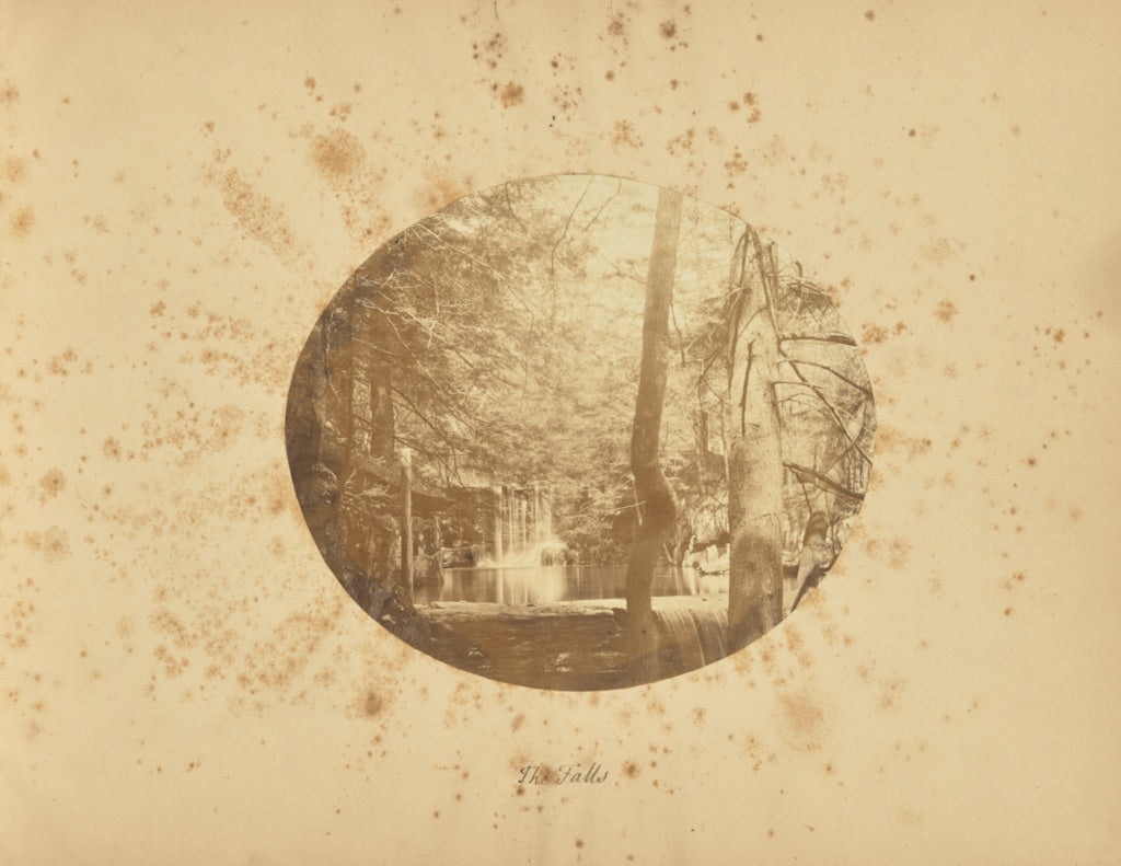Alfred BoothPossibly:The Falls, Poster Print Wall Art