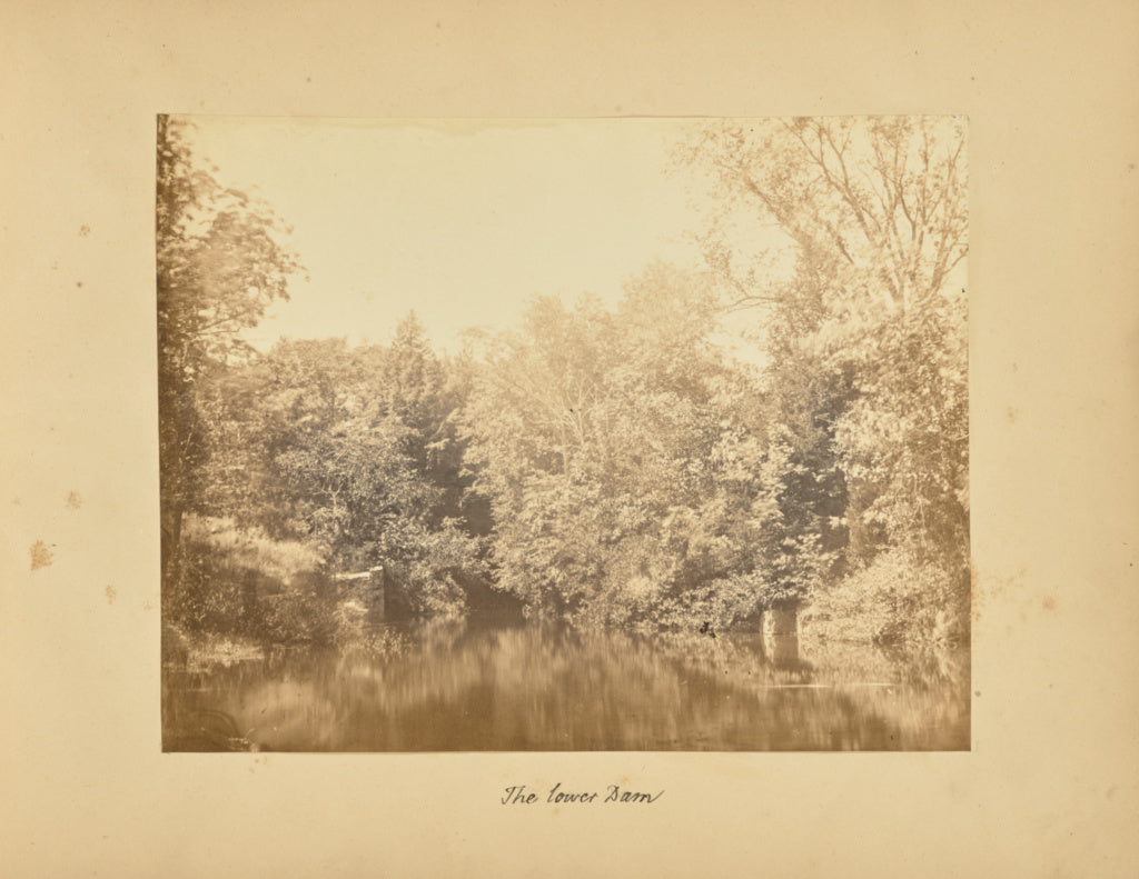 Alfred BoothPossibly:The Lower Dam, Poster Print Wall Art