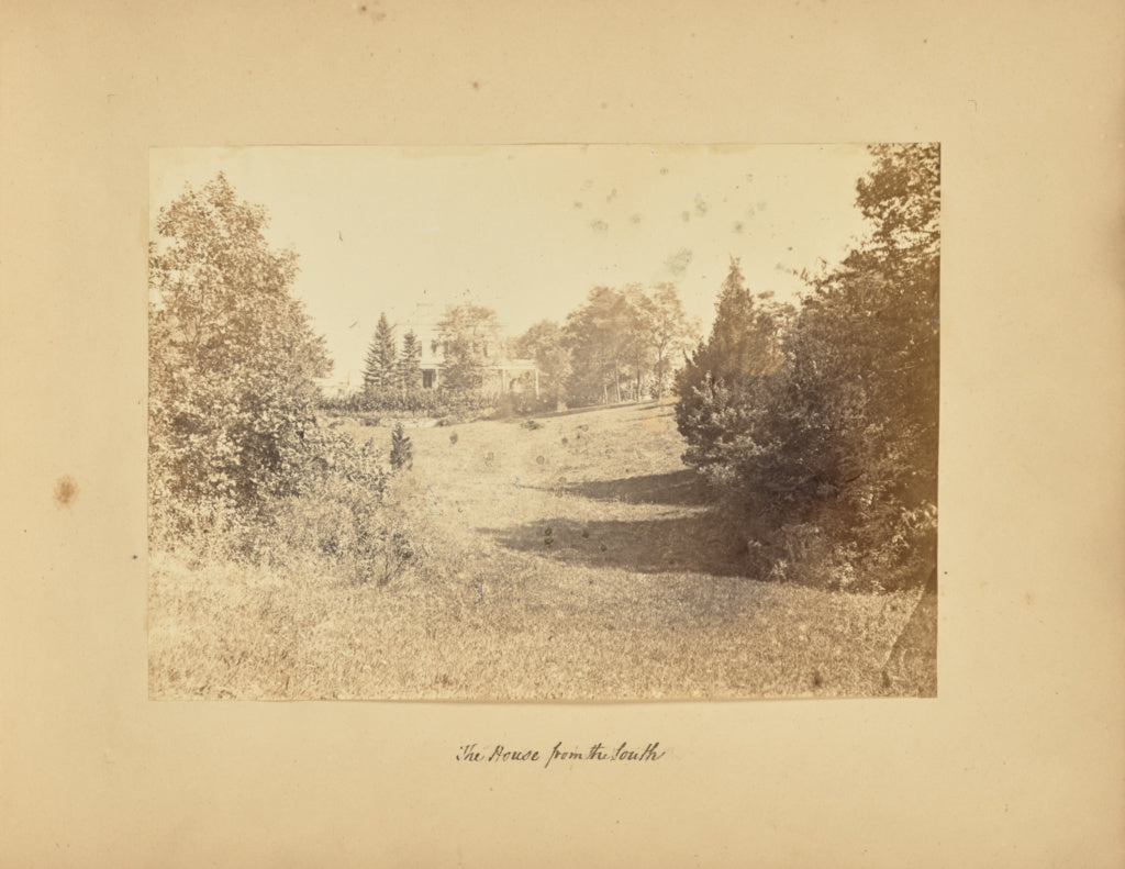 Alfred BoothPossibly:The House from the South, Poster Print Wall Art