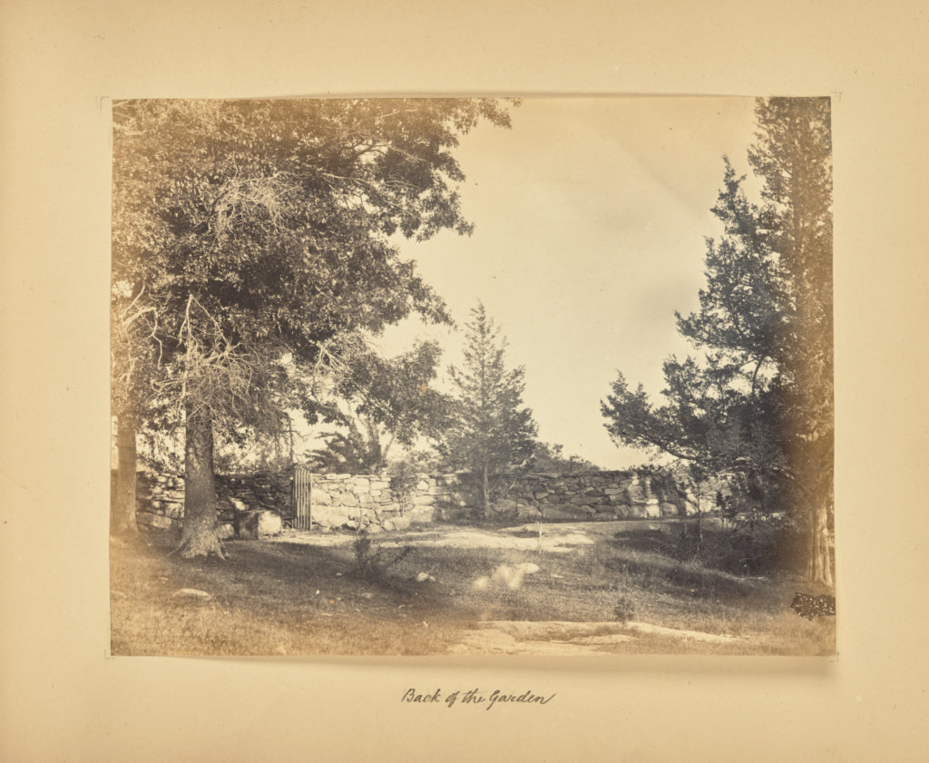 Alfred BoothPossibly:Back of the Garden, Poster Print Wall Art