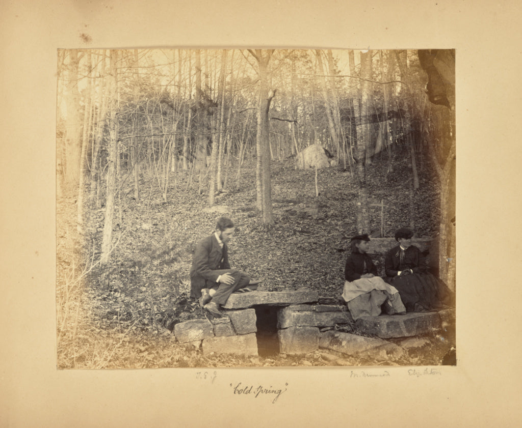 Alfred Booth:Cold Spring, Poster Print Wall Art