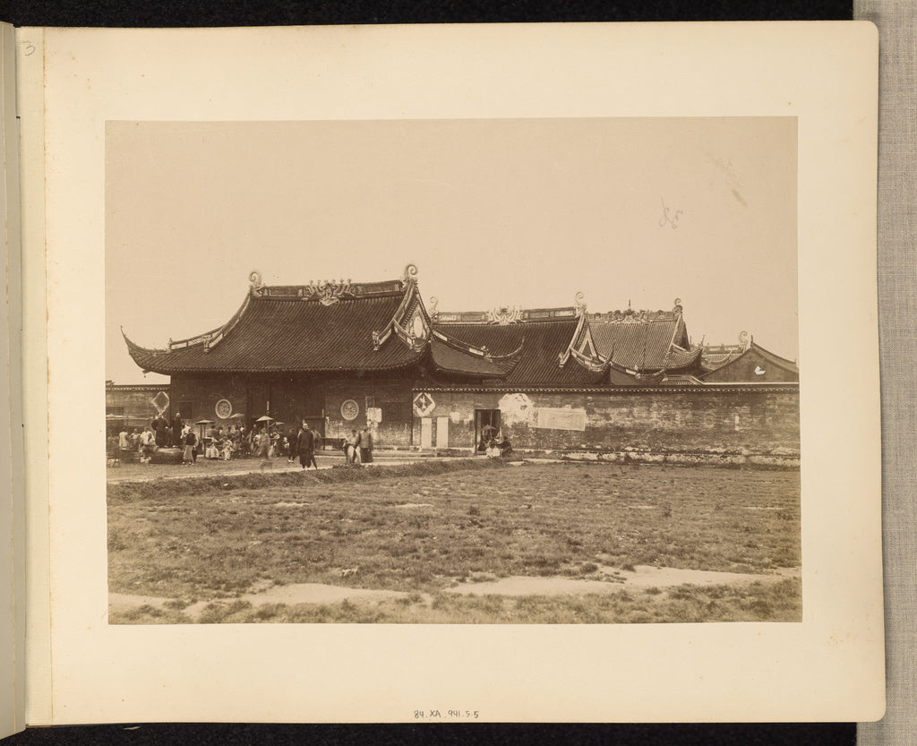 Unknown maker:[Temple Complex], Poster Print Wall Art