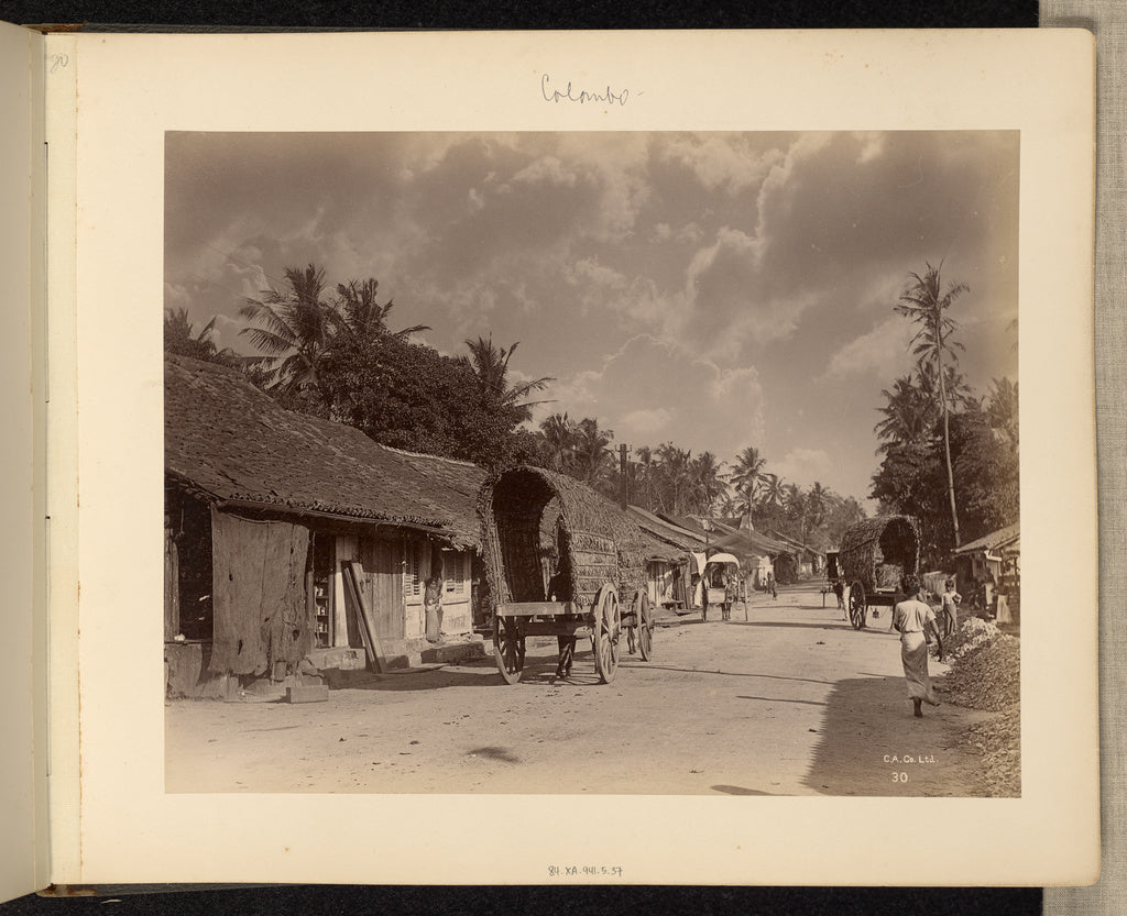 The Colombo Apothecaries Co., Ltd.:Colombo, Poster Print Wall Art
