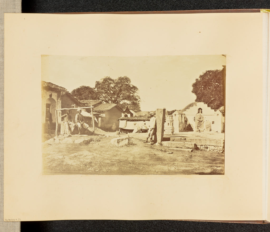 Willoughby Wallace Hooper:[Village View], Poster Print Wall Art
