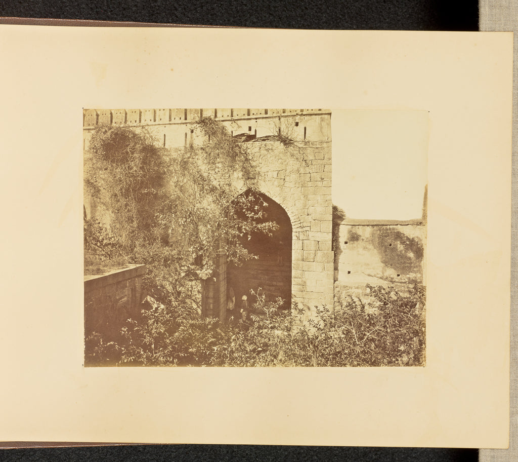 Willoughby Wallace Hooper:[Stone Arch], Poster Print Wall Art
