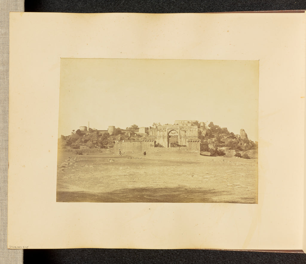 Willoughby Wallace Hooper:[Fort], Poster Print Wall Art