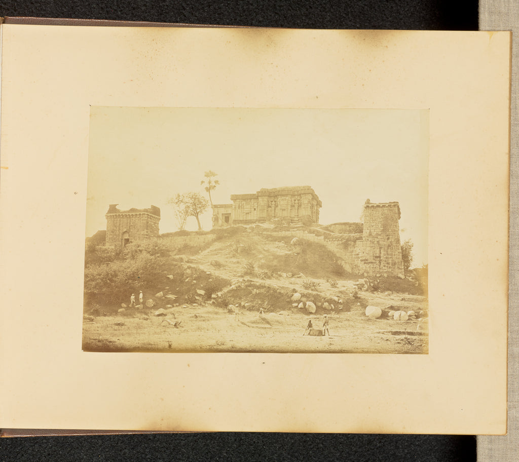 Willoughby Wallace Hooper:[Buildings in Ruins],16x12"(A3)Poster