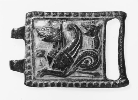 :Belt Buckle 11th–12th century-16x12"(A3) Poster