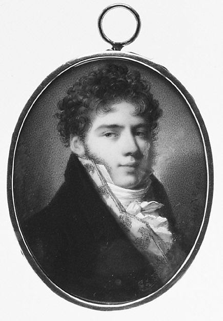 Domenico Bossi:Count Alexander Ivanovich Sollogoub 1810-16x12"(A3) Poster