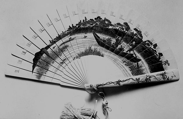 Fan late 18th–early 19th cent,16x12"(A3) Poster