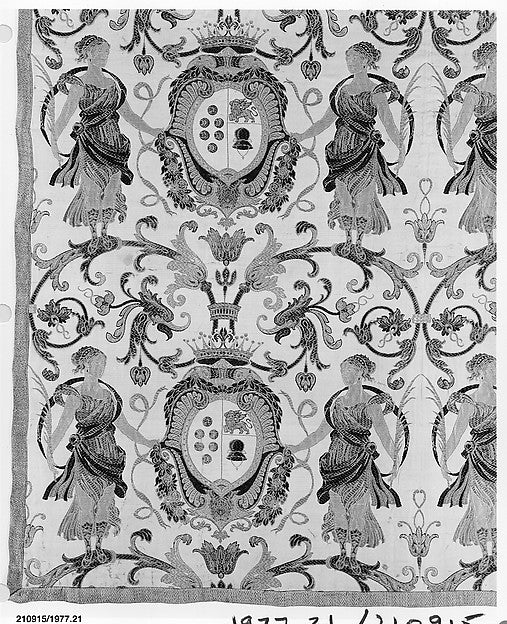 :Textile sample 1931-16x12"(A3) Poster