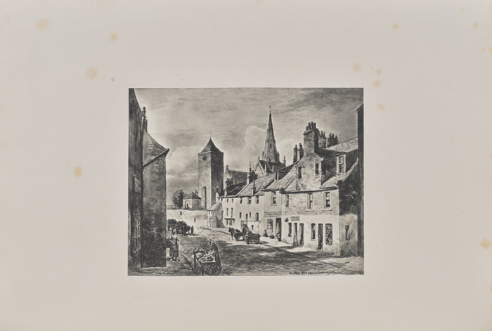 T. & R. Annan & Sons:Castle Street and Square Tower of Cathe,16x12