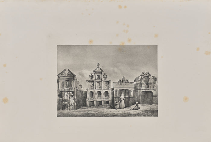 T. & R. Annan & Sons:Tombs in High Churchyard,16x12