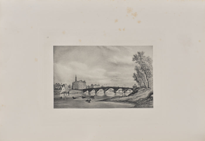 T. & R. Annan & Sons:Old Stockwell Street Bridge,16x12