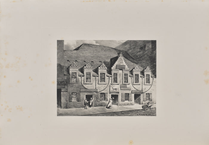 T. & R. Annan & Sons:Old Mansion, Stockwell Street,16x12