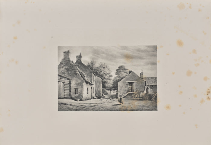 T. & R. Annan & Sons:The Garioch Mills, Kelvinside,16x12