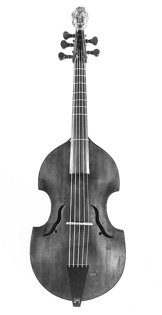 :Viola da Braccio mid-18th century-16x12"(A3) Poster