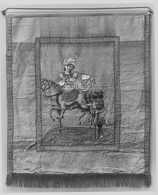 Church Banner possibly c1810,  Poster Print Wall Art