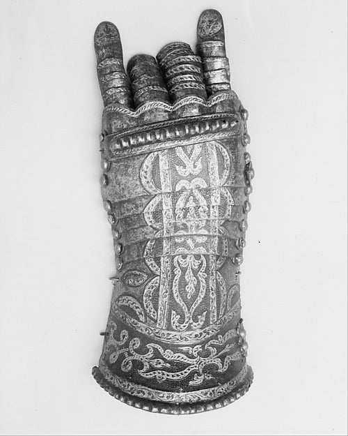 Left Gauntlet c1560,  Poster Print Wall Art