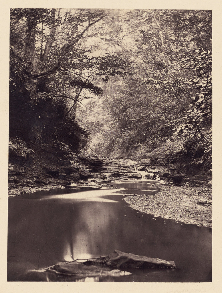 Arthur Brown:[Stream and small waterfall], Poster Print Wall Art