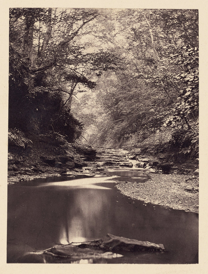Arthur Brown:[Stream and small waterfall],16x12
