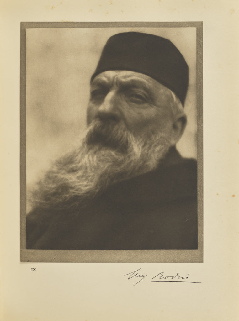 Alvin Langdon Coburn:Auguste Rodin, Poster Print Wall Art