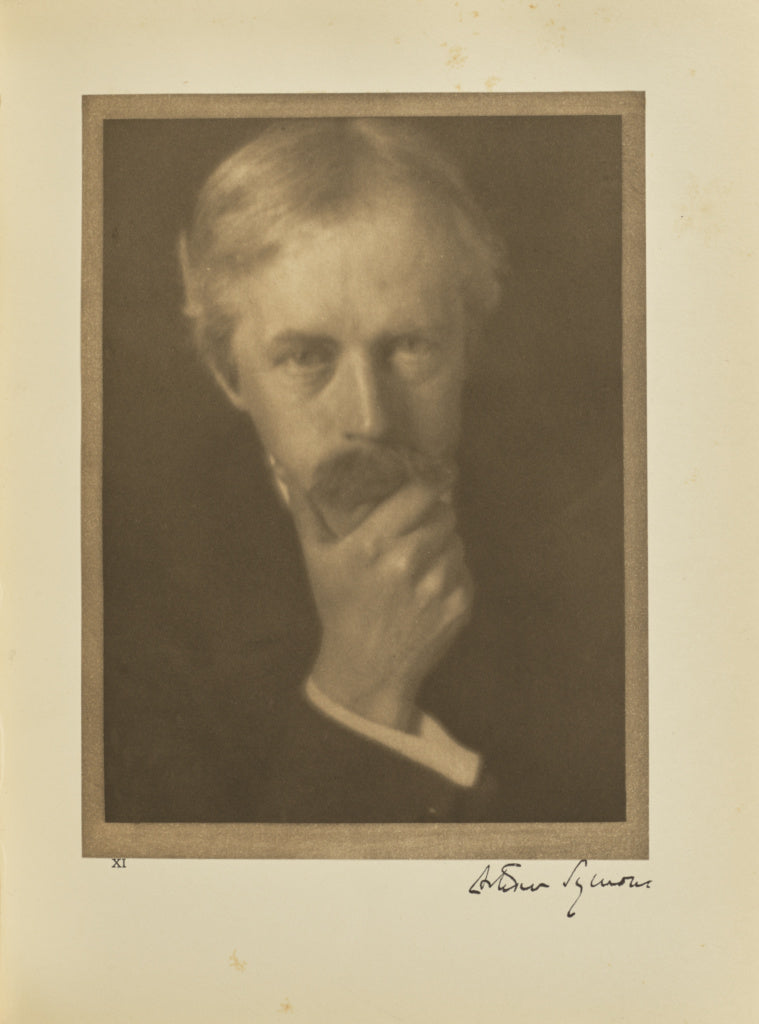 Alvin Langdon Coburn:Arthur Symons, Poster Print Wall Art
