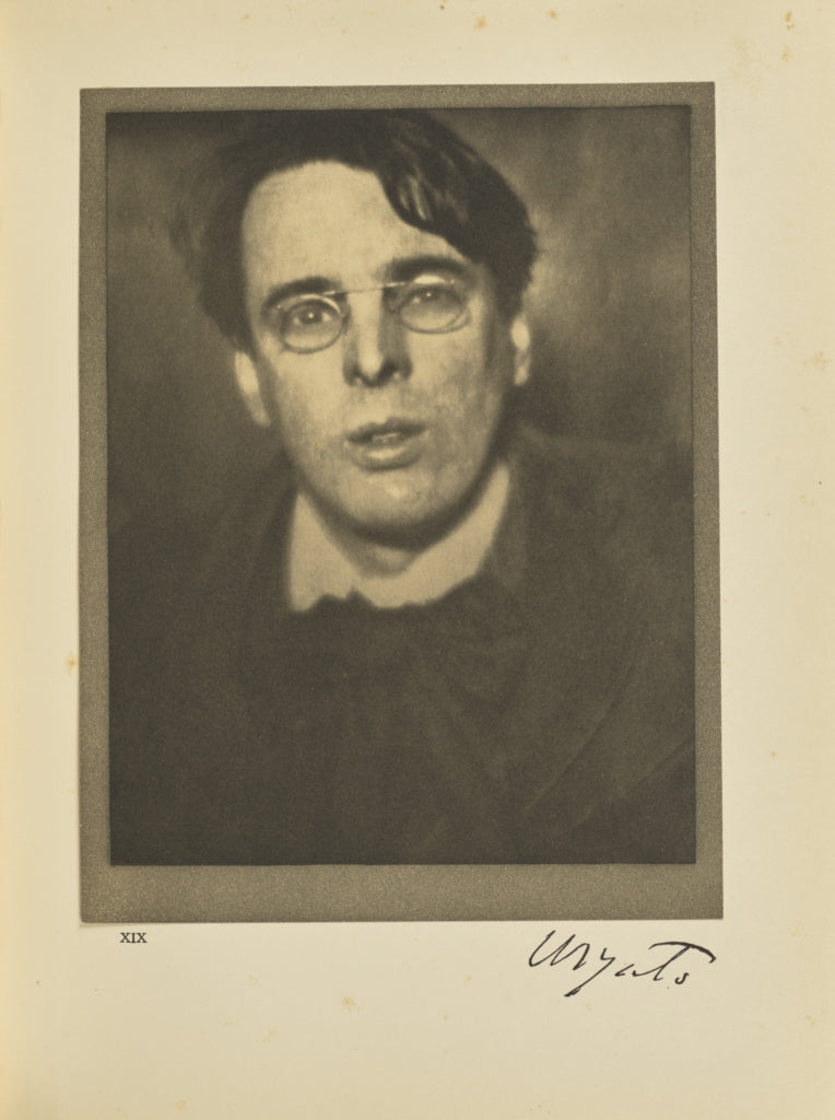 Alvin Langdon Coburn:William Butler Yeats, Poster Print Wall Art