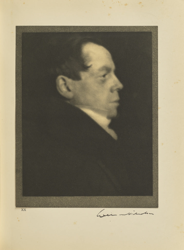 Alvin Langdon Coburn:William Nicholson, Poster Print Wall Art