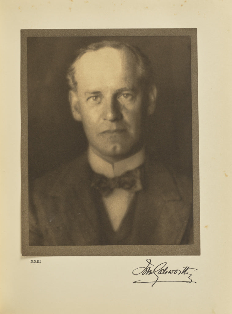 Alvin Langdon Coburn:John Galsworthy, Poster Print Wall Art