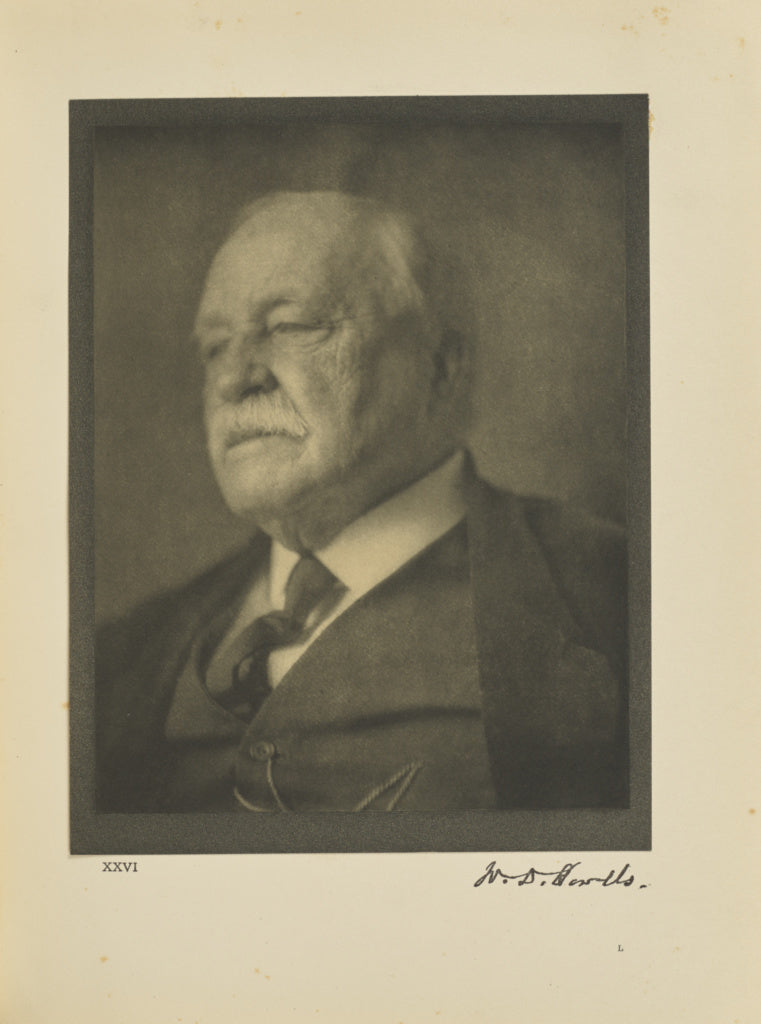 Alvin Langdon Coburn:W.D. Howells, Poster Print Wall Art