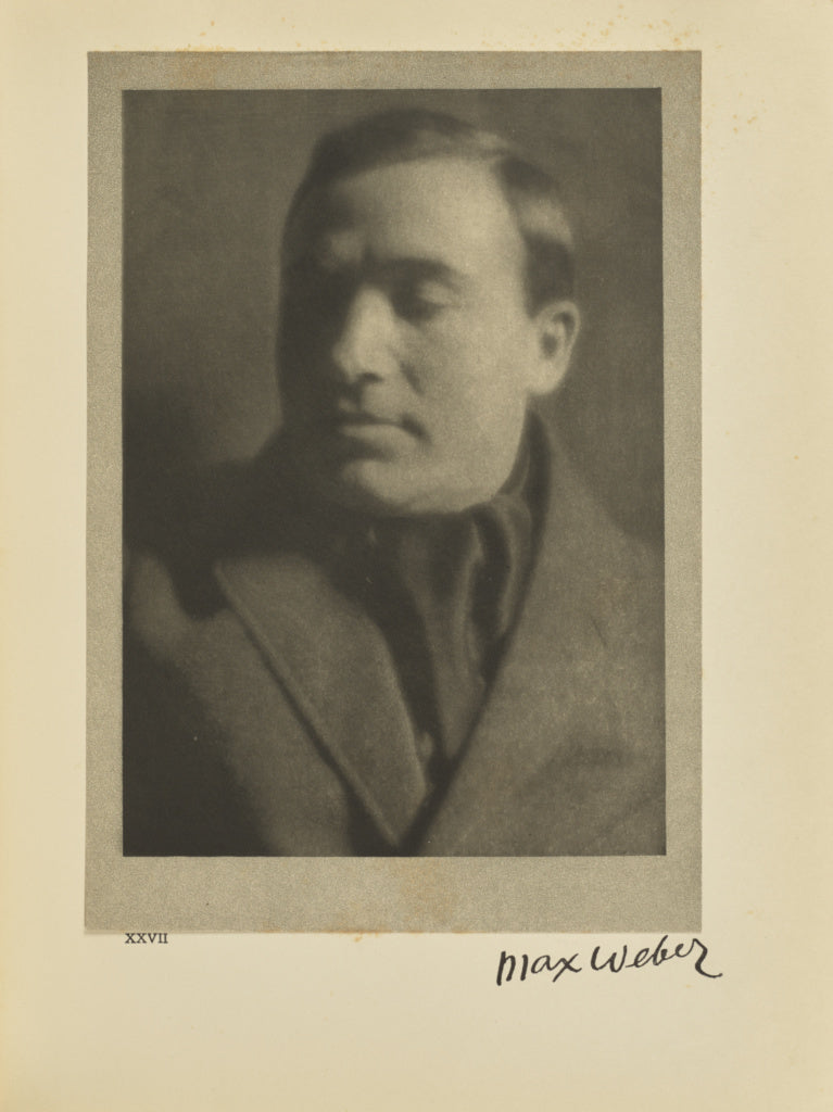 Alvin Langdon Coburn:Max Weber, Poster Print Wall Art