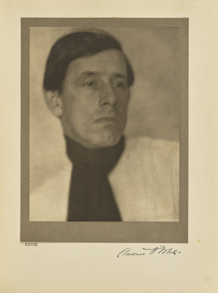 Alvin Langdon Coburn:Clarence H. White, Poster Print Wall Art