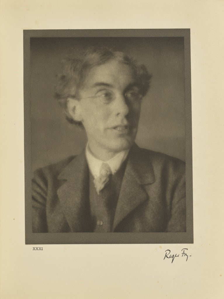 Alvin Langdon Coburn:Roger Fry, Poster Print Wall Art