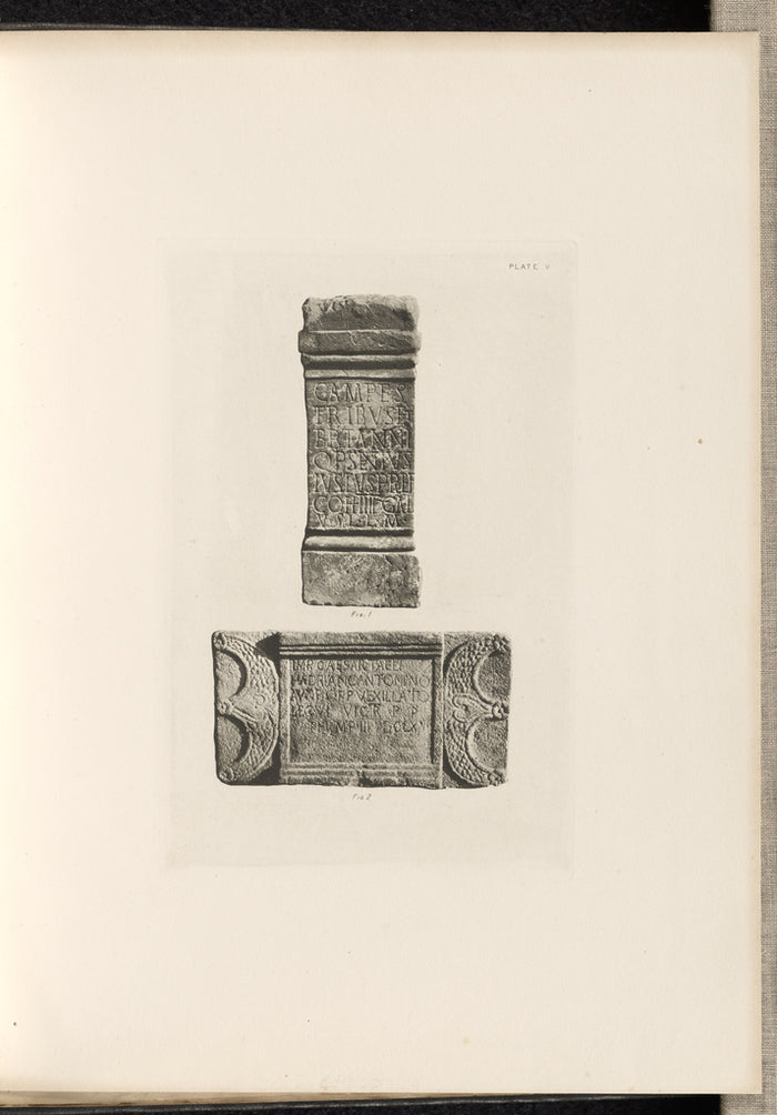 Thomas Annan:Plate V,16x12
