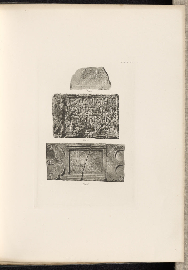 Thomas Annan:Plate VII, Poster Print Wall Art