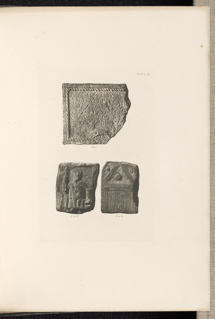 Thomas Annan:Plate XIV, Poster Print Wall Art