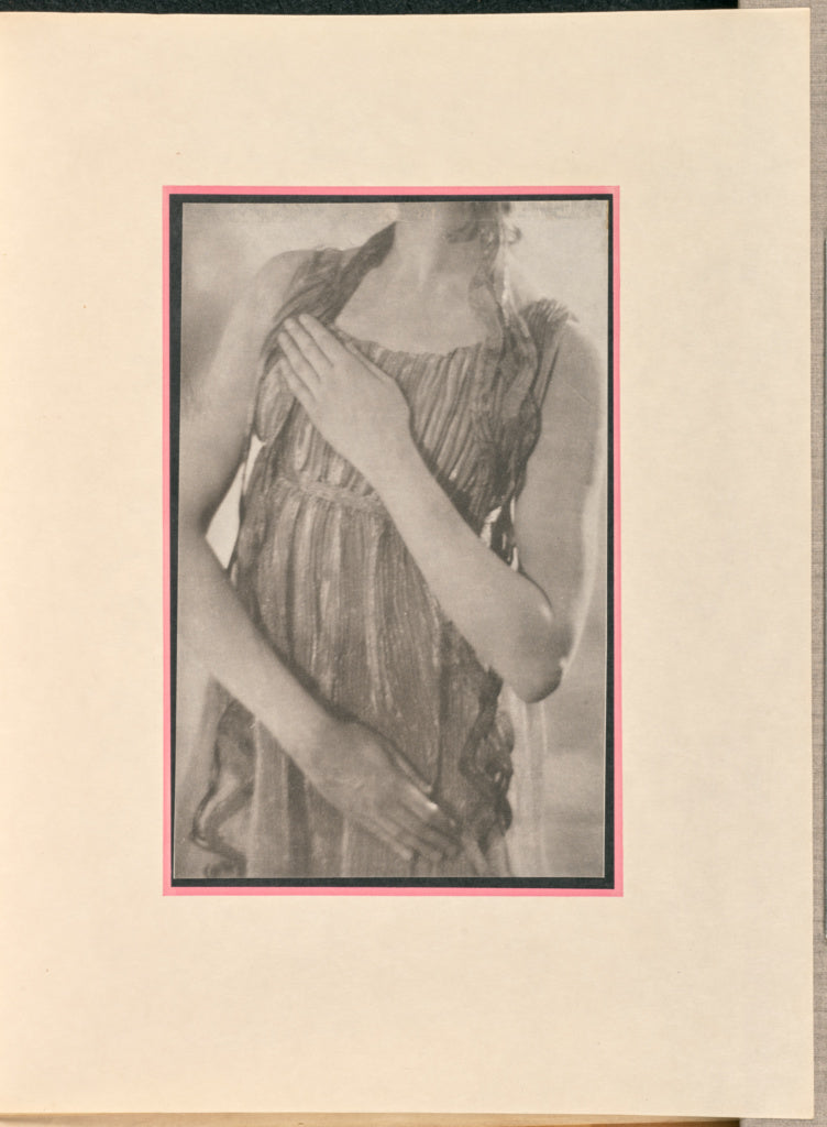 Baron Adolf de Meyer:[Female dancer as a nymph, with arms on,16x12"(A3)Poster