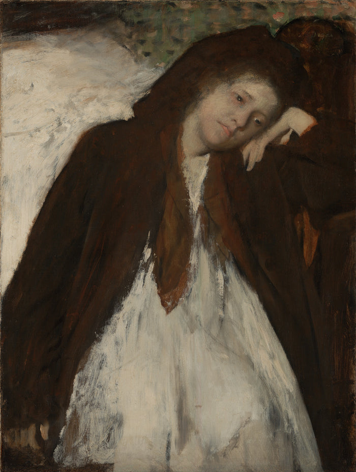 Edgar Degas:The Convalescent,16x12