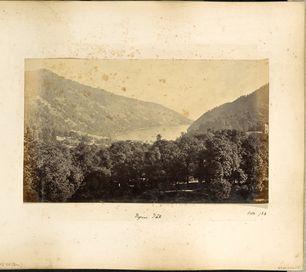 Samuel BourneAttributed to:Nynee Tal; General View from the , Poster Print Wall Art