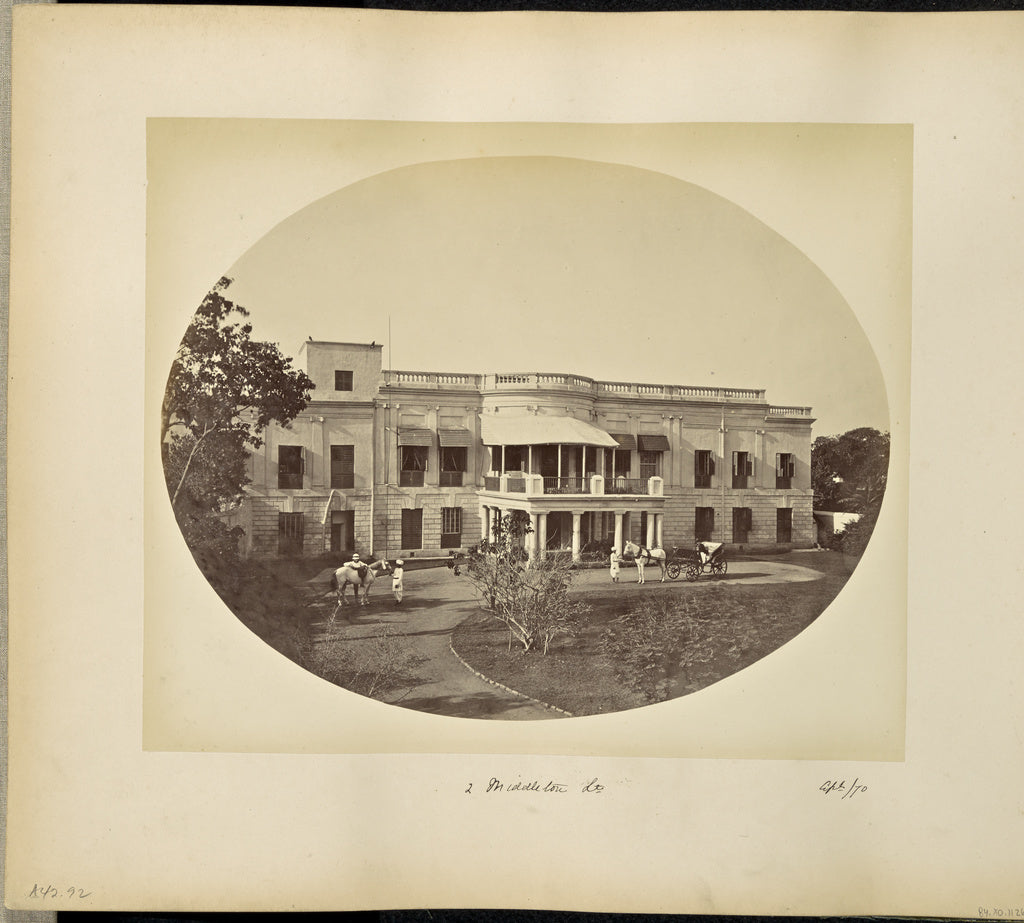 Unknown:2 Middleton Street, Poster Print Wall Art