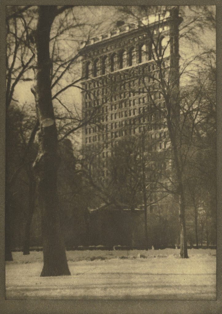 Alvin Langdon Coburn:The Flat-Iron, Poster Print Wall Art